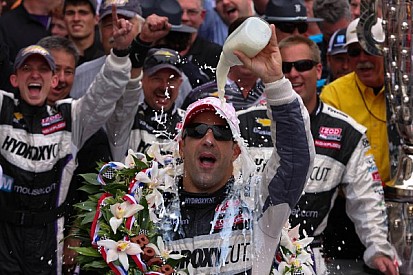 Top 20 moments of 2013, #10: Tony Kanaan wins the Indy 500