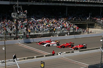 Top 20 moments of 2013, #8: Four wide finish at Indianapolis