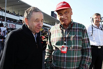 Todt, Lauda support 'double points' rule