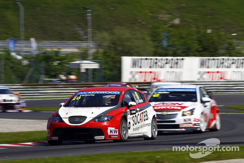 Hugo Valente, SEAT Leon WTCC, Campos Racing