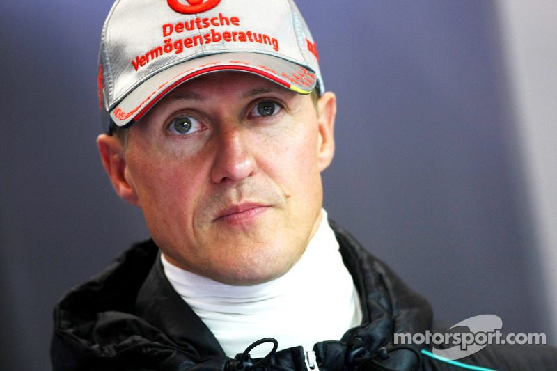 UPDATE: French media reporting Schumacher suffered from brain hemorrhage