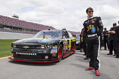 Good news for Landon Cassill