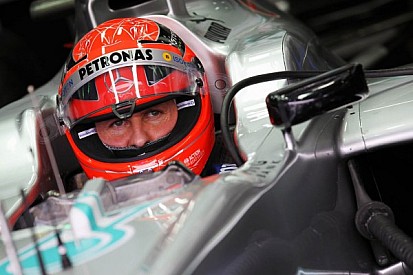 Mercedes F1 Team statement on Michael Schumacher