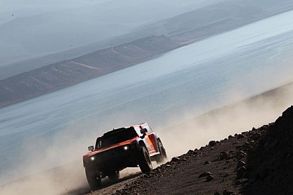 Robby Gordon and BJ Baldwin sneak-peek - video