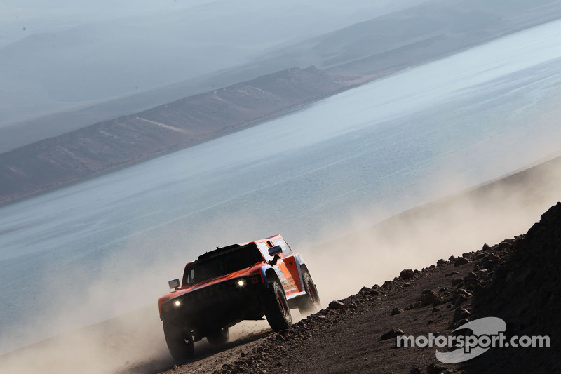 Robby Gordon and BJ Baldwin sneak-peek - video