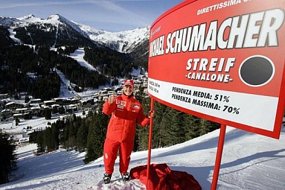 World waiting for next Schumacher news on Tuesday