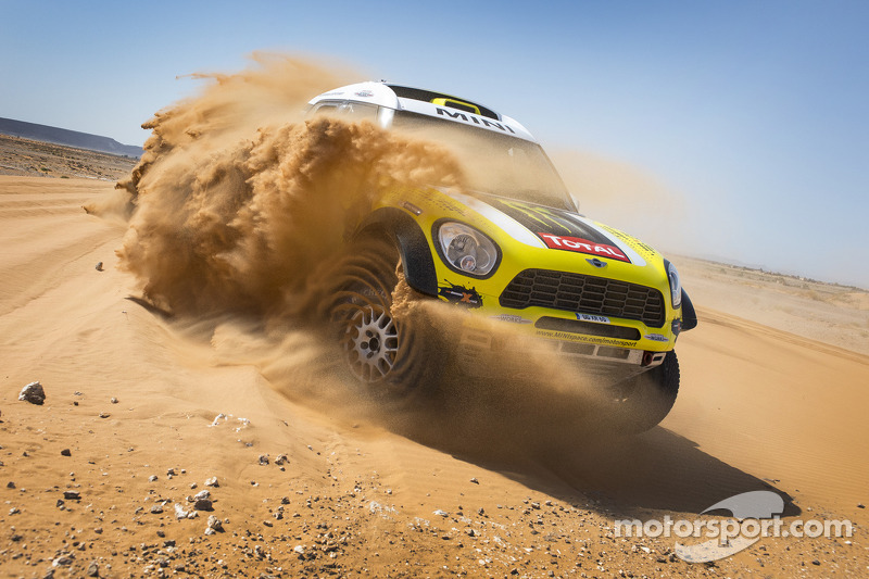 X-Raid and their Minis are the ones to beat