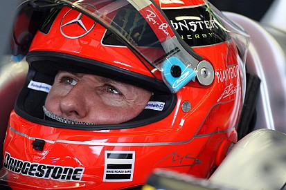 Schumacher updates only if something changes - manager