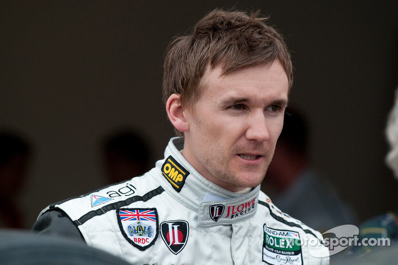 James Walker to race in 24 at Daytona in Fall-Line Motorsports’ Audi