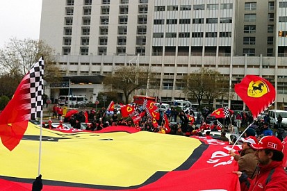 Ferrari's heart beats for Schumacher on his birthday