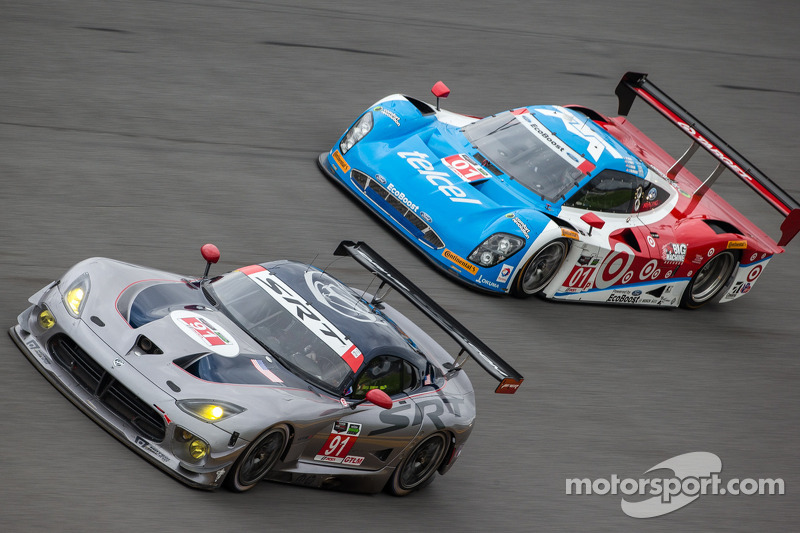 Roar Before the Rolex 24 three-day test kicks off