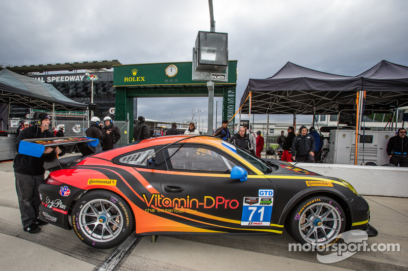 Timo Bernhard and Norbert Siedler join Park Place Motorsports for Daytona 24