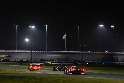 Night moves on the high banks: no ordinary Rolex 24 practice session