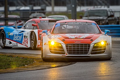 Audi teams performed well again in day 2 of the Daytona tests