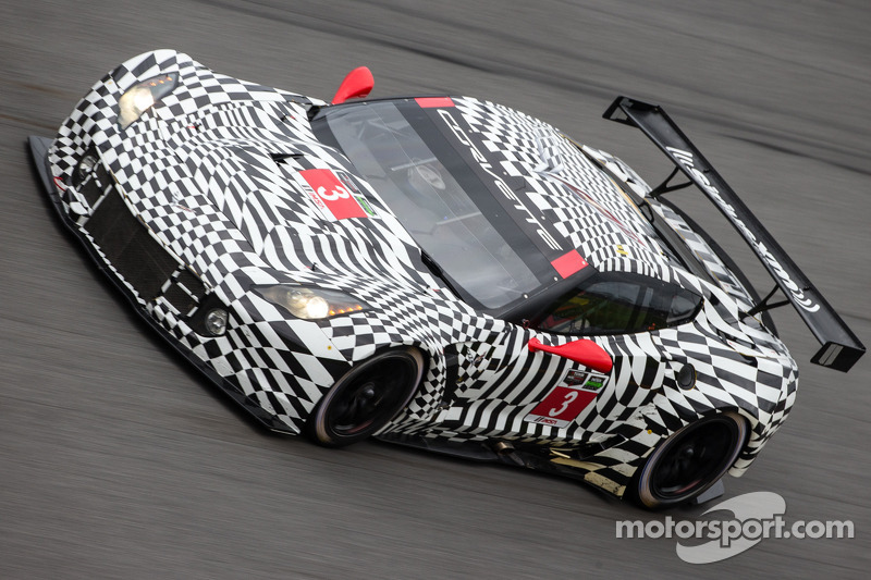 Magnussen led competitors in the GT Le Mans class in Saturday at Daytona