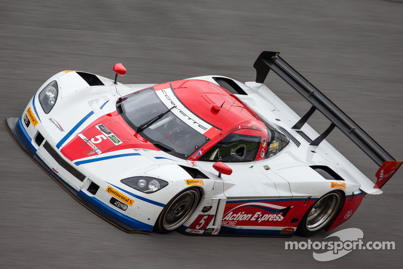 Rolex 24 testing complete with Fittipaldi holding fastest lap