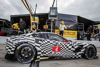 Oliver Gavin takes Corvette Racing to the top of GT Le Mans charts On final day of ‘Roar’ testing