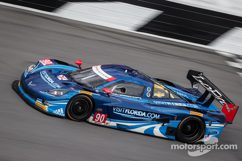 Britain’s Richard Westbrook fastest in Corvette DP on final day of Roar before the Rolex 24