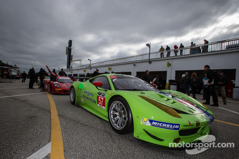 Krohn Racing completes successful test at the Roar before the Rolex 24