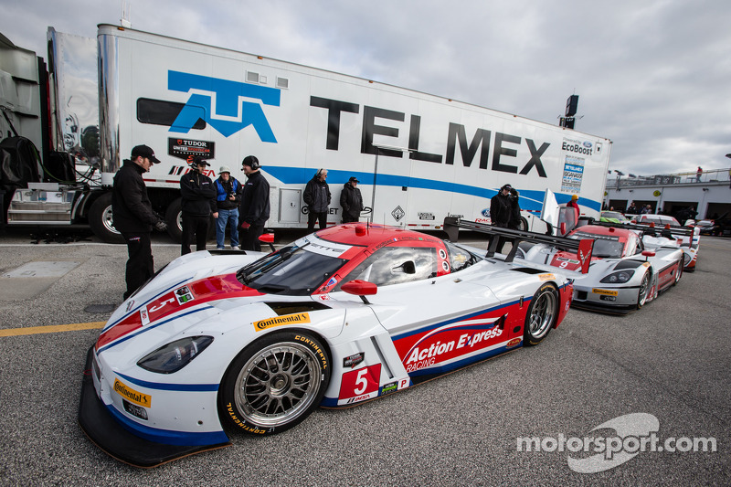 Action Express Racing gets fast start to 2014 with quickest time in Roar testing