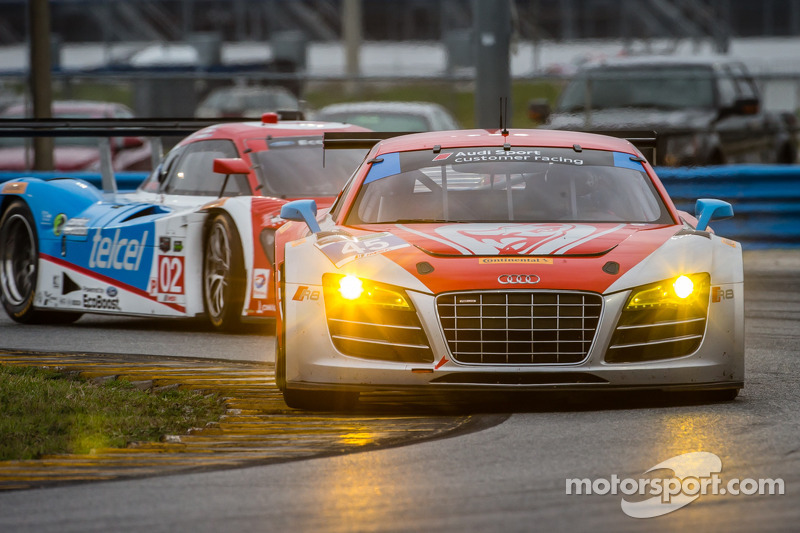 Pumpelly tops GTD times in Daytona testing