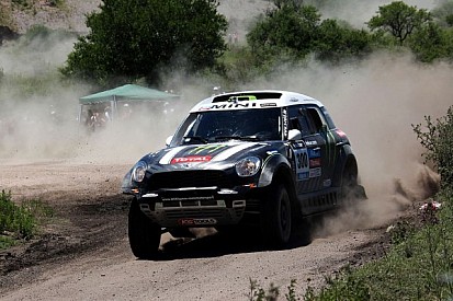 Peterhansel claims day 2 victory in the MINI ALL4 Racing and takes the overall lead