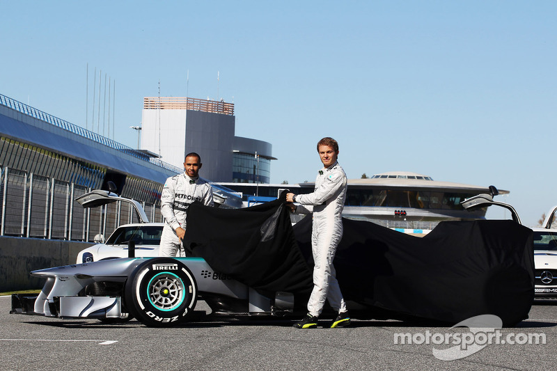 Mercedes to reveal 2014 car at Jerez test
