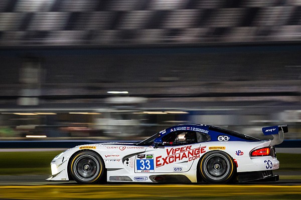 Viperexchange.com Viper GT3-R Team completes productive Daytona test