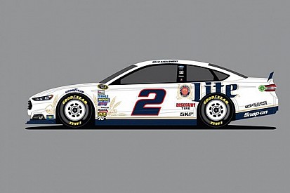 Rusty Wallace to drive Penske Miller Lite Ford at Daytona test