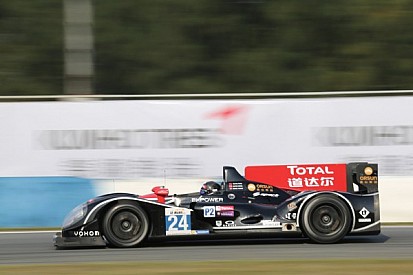 OAK Racing has new partners in the 2014 Asian Le Mans Series