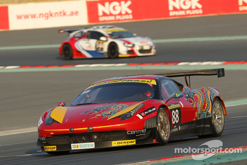 #88 Dragon Racing Ferrari 458 Italia GT3: Leon Price, Rob Barff, Jordan Grogor, Matt Griffin