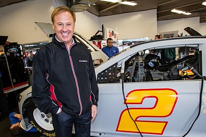 Rain thwarts plan for Wallace to drive Keselowski's car