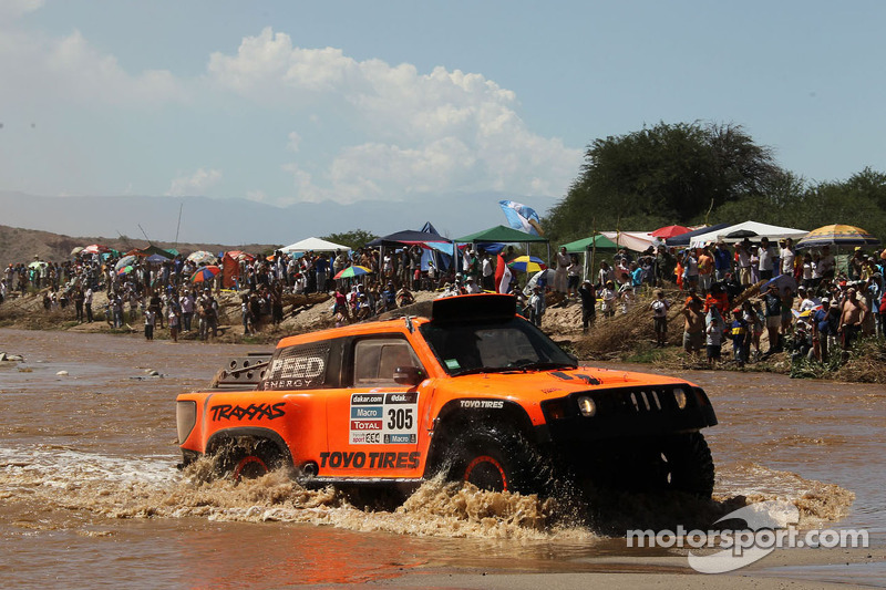SPEED Energy Racing: Stage 6 - Tucuman to Salta