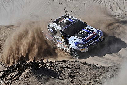 Team Ford Racing ends tough first week on Dakar with competitive results