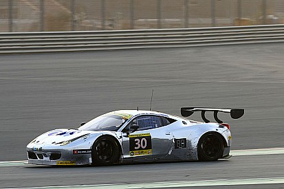 Mowlem, RAM mates lead early at Dubai and slowed by crash