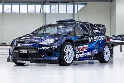 A new look for a new season: M-Sport’s 2014 livery revealed