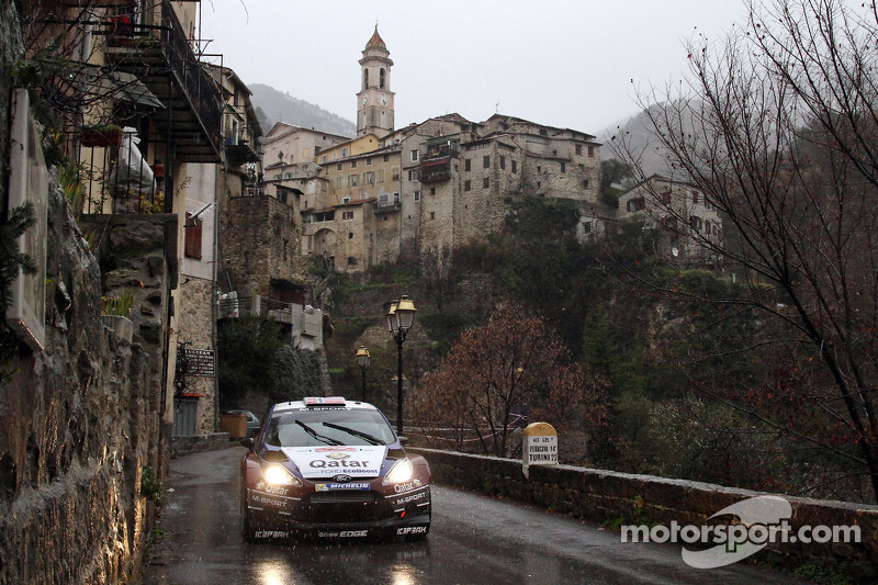 M-Sport build momentum for Monte-Carlo