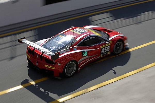 Ferrari: Class win in the Dubai 24 Hours