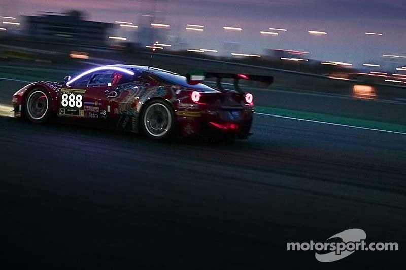 Khaled Al Mudhaf wins Dubai 24hr Pro-Am class
