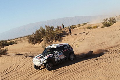 Colourful top-flight: Seven MINI ALL4 Racing in the top 10