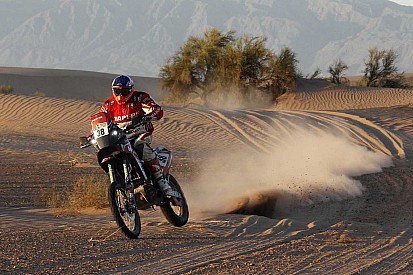 Israel Esquerre prepares for Dakar attack