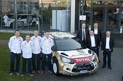 Citroën Racing opens its season at the Rallye Monte-Carlo