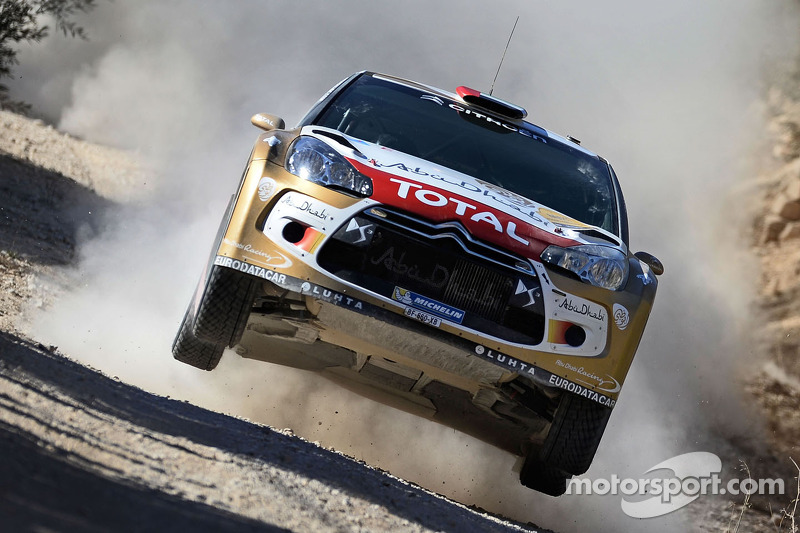 Al Qassimi is hoping the new Citroën can make a powerful start in Monte Carlo