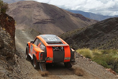 Dakar 2014: Gordon finishes 100th stage