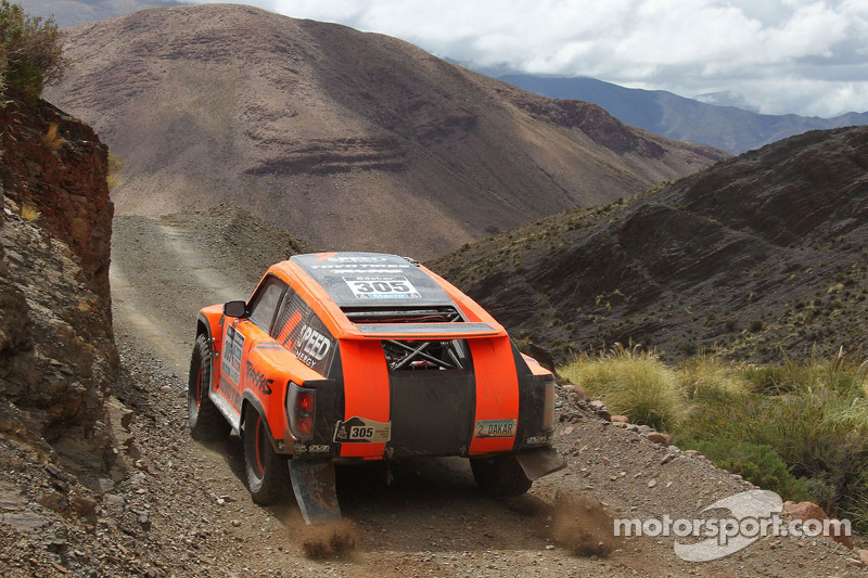 Dakar 2014: Gordon finishes 100th stage