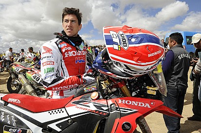 Second place for Barreda in the dunes of Iquique