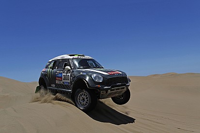 Peterhansel gives the Monster Energy X-raid Team its fifth stage win