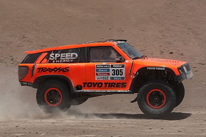 SPEED Energy Racing: stage 9 - Calama to Iquique