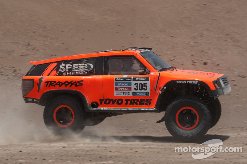 SPEED Energy Racing: stage 9 - Calama to Iquique
