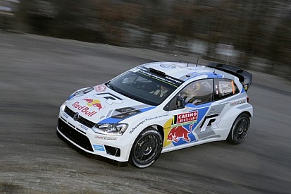 Ogier fastest in Rallye Monte-Carlo shakedown